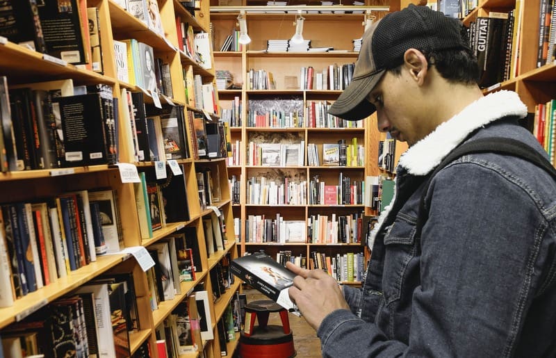 Bookstores in West Virginia are holding their own against the onslaught of e-readers and other media.