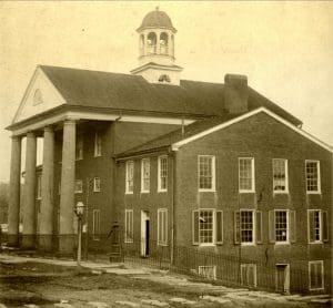 Zona's mother testified at the Greenbrier County Courthouse in Lewisburg, West Virginia.