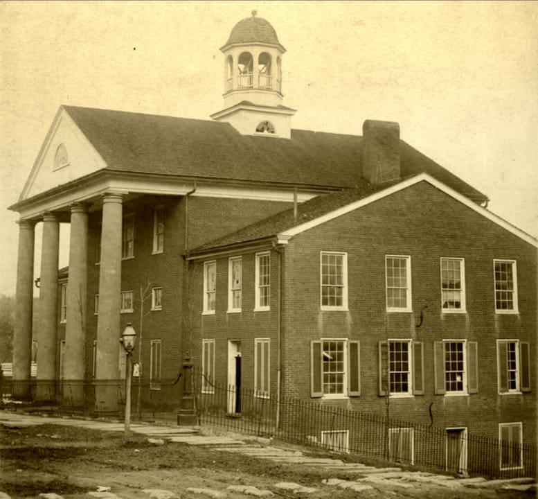 Zona's mother testified at the Greenbrier County Courthouse in Lewisburg, West Virginia.