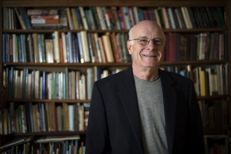 Marc Harshman, poet laureate of West Virginia