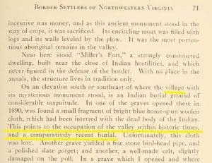 Excerpt from McWhorter (1915), Border Settlements of Northwestern Virginia