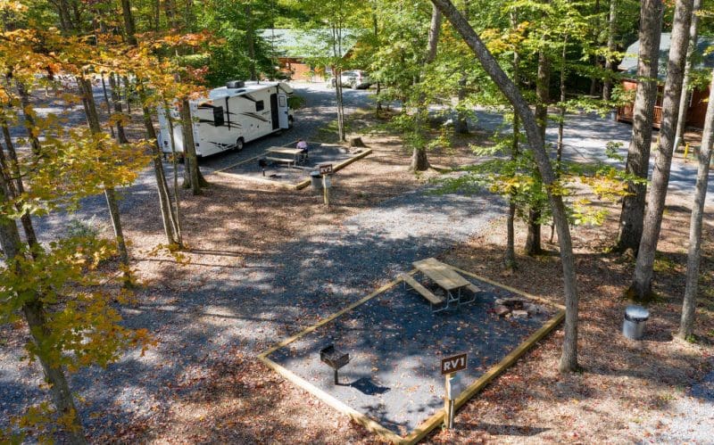 RV and tent campgrounds are expanding at Adventures on the Gorge.
