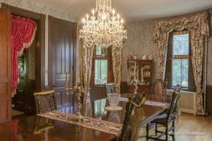 The McMasters home is as elegant inside as it is out.