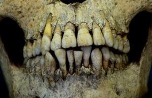 The skeleton of a woman buried alive in the 1800s may still lie beneath the soil in Mason County.