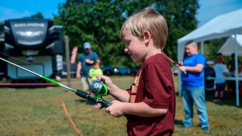 The state's annual youth fishing derby is set for June 12 at Little Beaver State Park near Beckley.