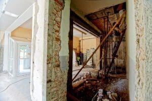 The new grant program is designed to save certified historic buildings in rural communities from demolition by neglect.