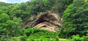 Devils Backbone near Huntersville, West Virginia