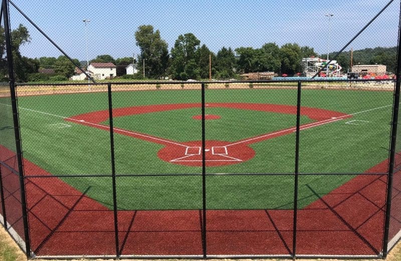 Sports fields at Valley Park are attracting new visitors. 