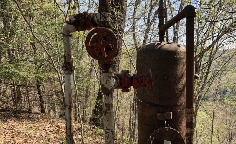 The park will re-seed the half-acre pad where the well currently stands.