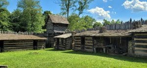 Pricketts Fort in West Virginia