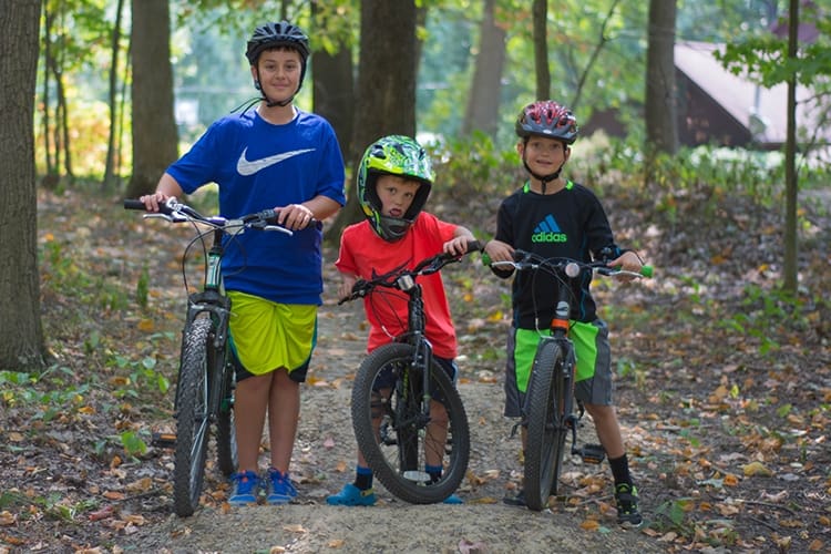 West Virginia University is celebrating the opening of new outdoor recreation trails.