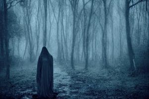 Horse Creek Ghost In West Virginia