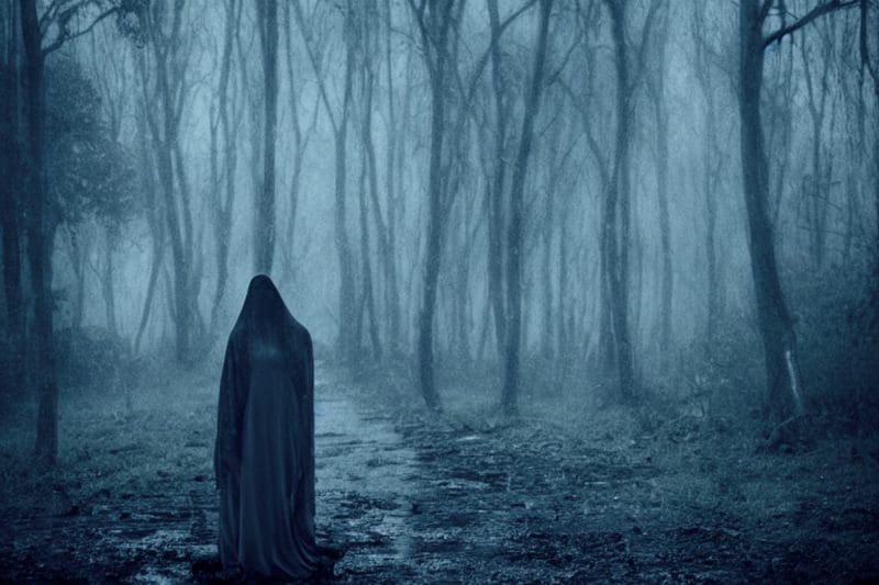 Horse Creek Ghost In West Virginia