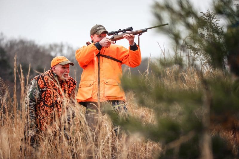 Deer hunting is a tradition in West Virginia passed down through generations.