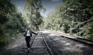 Headless Ghost Site At Centralia West Virginia
