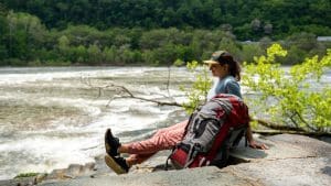 The Appalachian Trail crossed the Shenandoah River near its mouth at Harper's Ferry. (Photo courtesy Jefferson County CVB)