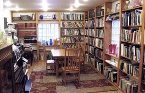 Students of glass making will find an extensive archives in which to study.