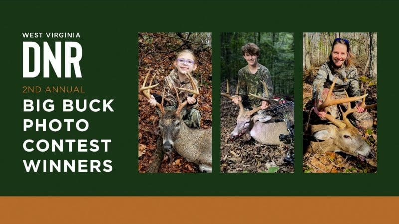 Winners of the 2022 W.Va. Big Buck Photo Contest were announced today by the Governor.