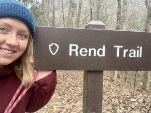 Elizabeth Slone and other members of the Friends of the New River Gorge are encouraging visitors to hike lesser-known park trails.