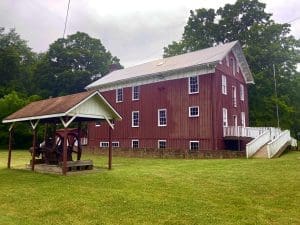 Easton Roller Mill At Morgantown in West Virginia