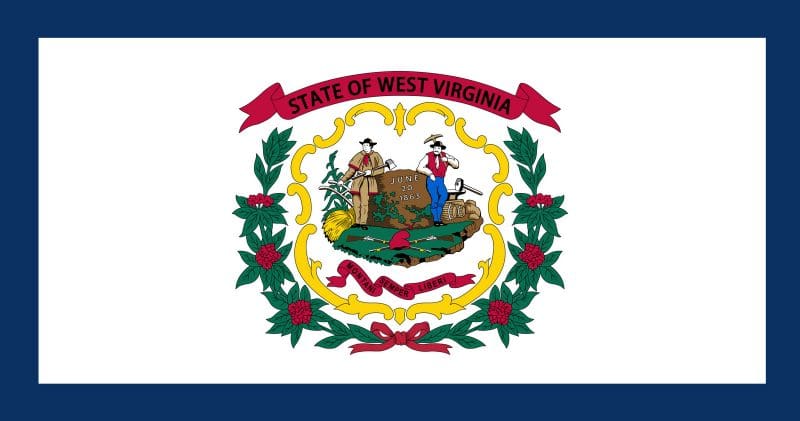 Flag Of West Virginia