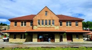 Gassaway Depot in West Virginia