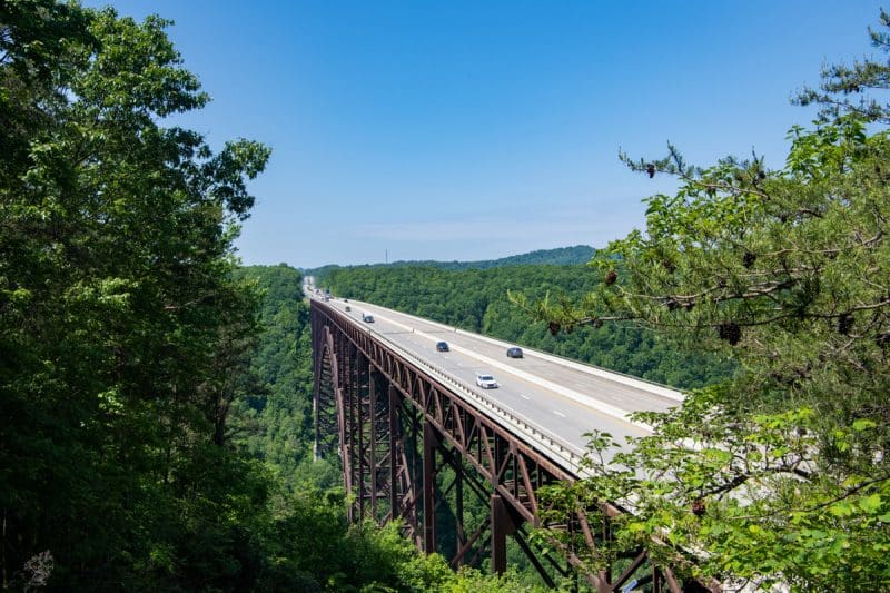 New River Gorge Bridge in West Virginia