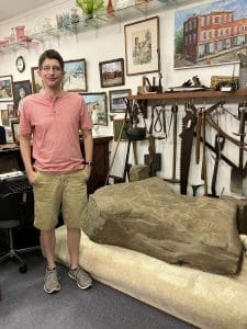 Cody Straley At Ceredo Museum in West Virginia