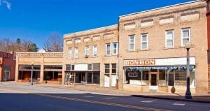 The Bon Bon Buildings Mount Hope West Virginia
