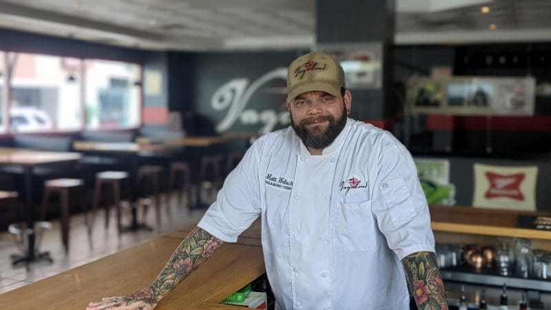Vagabond Chef Matt Welsch in West Virginia