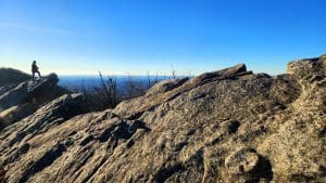 Hanging Rock On Peters Mountain