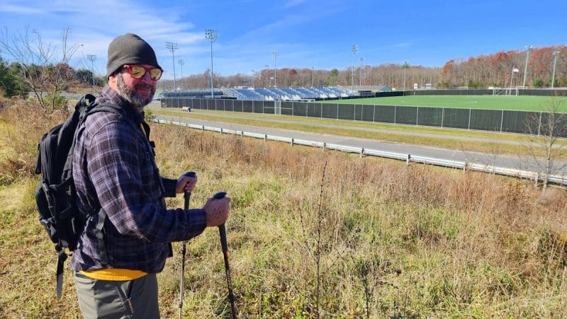 Levi Moore Rucking In West Virginia