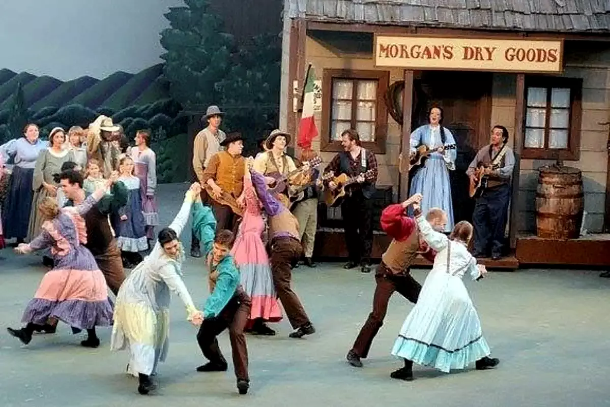 Honey in the Rock Outdoor Drama Honey In The Rock Outdoor Drama in West Virginia