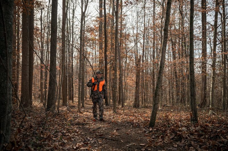Hunting In West Virginia Forest