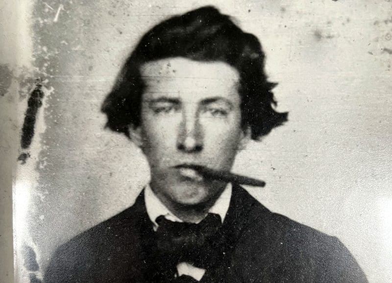 Photograph of James A. Miller, 1860 Photograph Of James A. Miller 1860