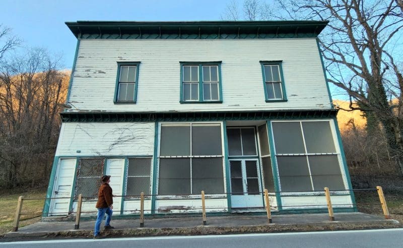 Prince Brothers Store At Prince in West Virginia