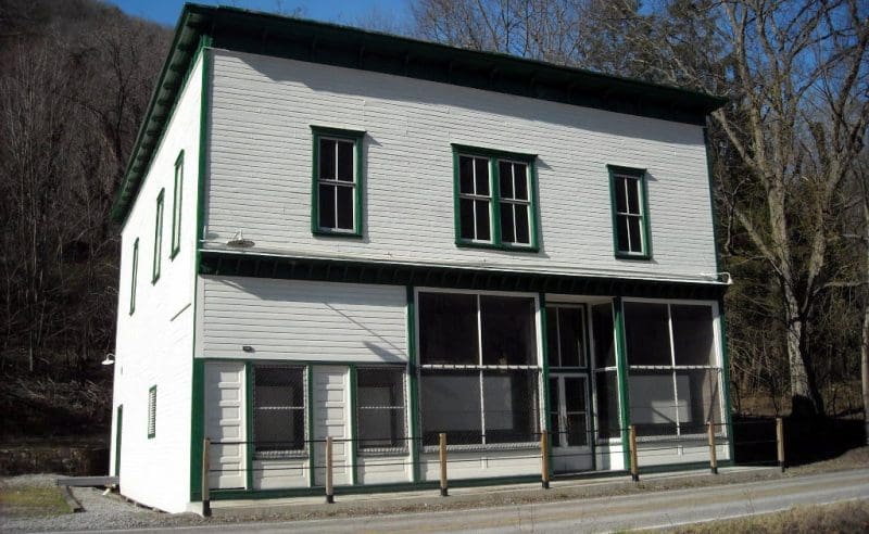 Prince Brothers Store in West Virginia