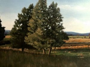 The lower Kanawha Valley in West Virginia