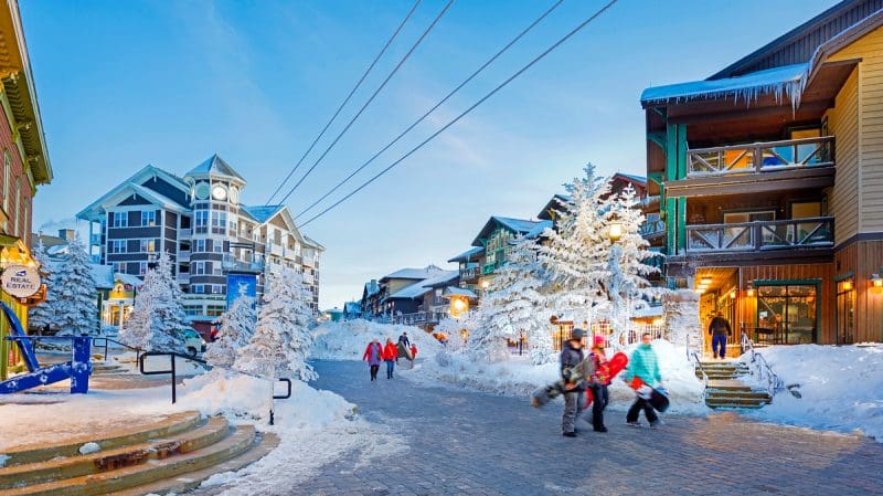 Village At Snowshoe Mountain in West Virginia