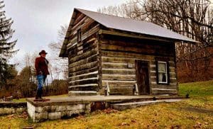 Phipps Cabin On Harper Road in West Virginia