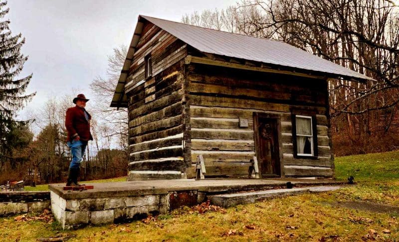Phipps Cabin On Harper Road in West Virginia