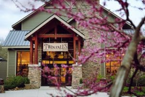 Lodge At Twin Falls State Park in West Virginia