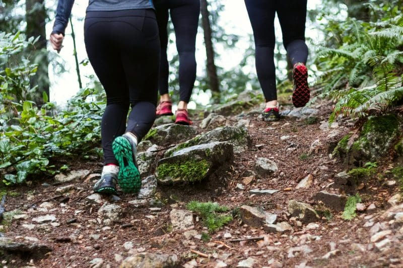 Women Hiking In West Virginia