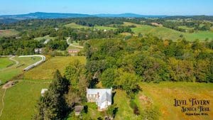 Level Tavern Looking Northwest in West Virginia