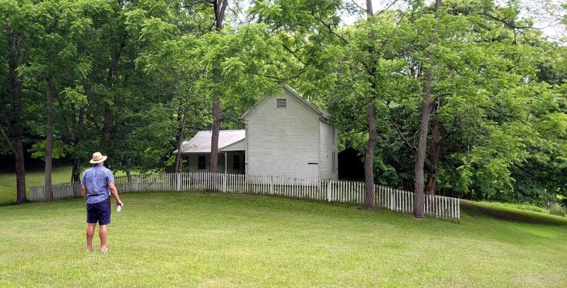 Trump Lilly Farm in West Virginia