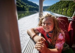 Youth On New River in West Virginia