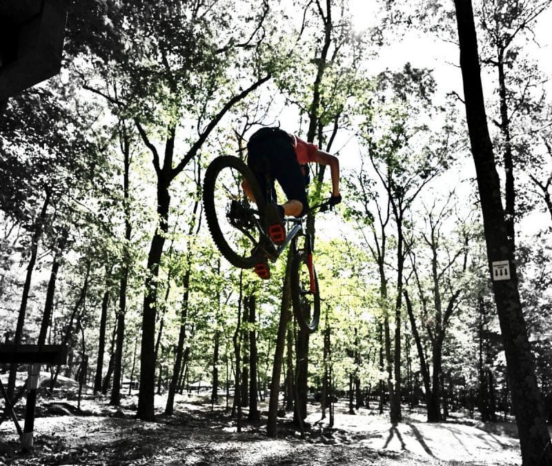 Biking At Cacapon Resort State Park in West Virginia