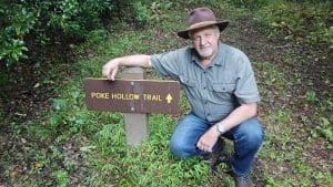 David Sibray At Poke Hollow Trail