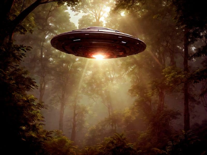 Flatwoods Monster Spacecraft in West Virginia