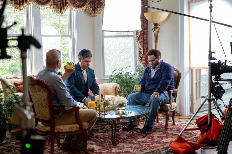 Ambrosia Actors In Parlor